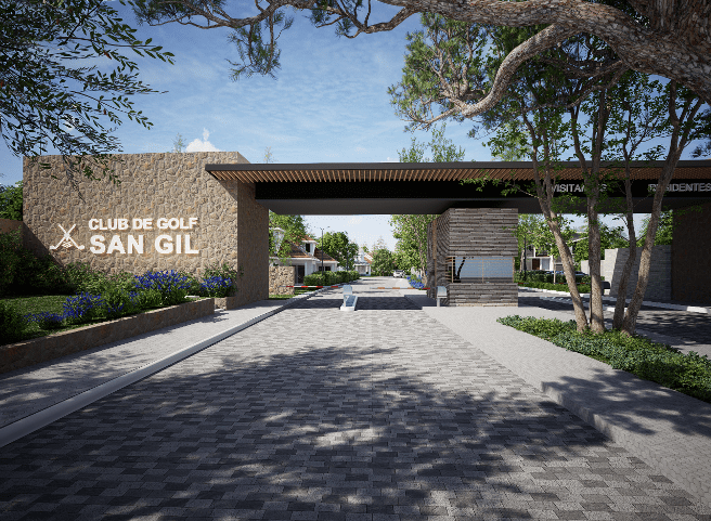 Corredor Peatonal San&nbsp;Gil